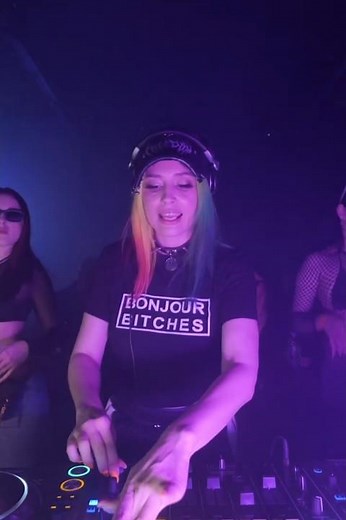 Marika Rossa 💥 160 BPM Live in Athens #techno #hardtechno