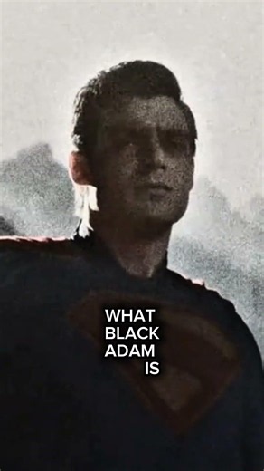 IS BLACK ADAM AS STRONG AS SUPERMAN?