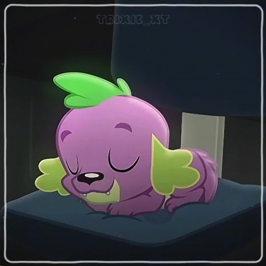 Twilight Sparkle Deja Vu MLP Edit featuring Spike | AppleDash Kiss