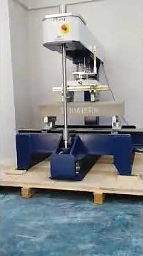 Essai de flexion du béton