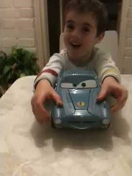 Cars 2 Secret Spy Attack Finn McMissile