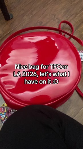 Custom Transformers Keychain and Bag Collection for TFCon