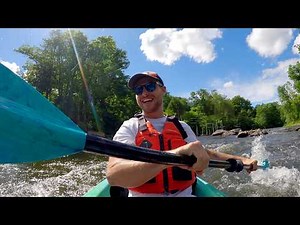 Kayaking 30 Miles on the Housatonic River