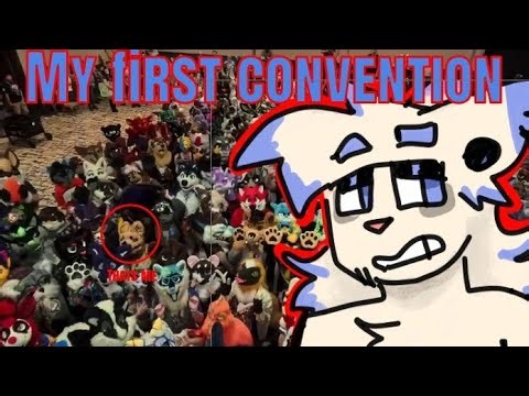 My first convention ( Indy fur con 2025 )