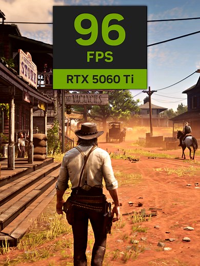 RTX 5060 vs 5060 Ti vs 5070 Performance in RDR2
