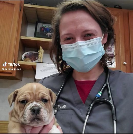Serious Cutiepup Moments with Dr. Lisa Jones