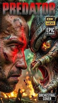 PREDATOR (1987) Main Theme Reimagined 🔥 Epic Orchestral AI Cover #shorts