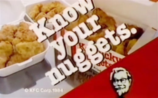 1984年肯德基广告（Kentucky Fried Chicken)