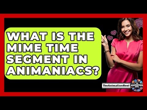 What Is The Mime Time Segment In Animaniacs? - The Animation Reel