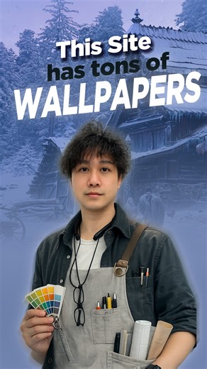 Mr. Zachary on Instagram: "EP261. This Website gives you tons of cool wallpapers Want more people to talk to you? Start with your wallpaper. Wallhaven is the hidden gem with millions of high-quality wallpapers that could totally upgrade your screen—and your social life. Minimalist, anime, techy, aesthetic, you name it. It’s how I went from “background guy” to “Where’d you get that wallpaper?” guy. Try it here: https://wallhaven.cc/ #wallpapers #wallpaperdesigns #usefulwebsites"
