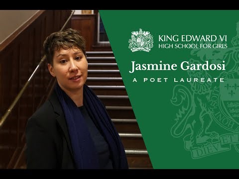 Jasmine Gardosi | A Poet Laureate
