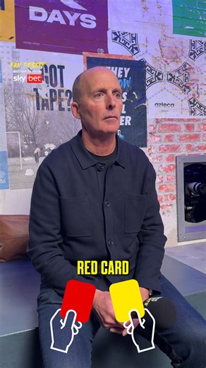 41K views · 183 reactions | "It's a proper red card!"  Mike Dean hands out red cards for football’s worst habits… which one winds you up the most?  | We Are The Overlap | Facebook