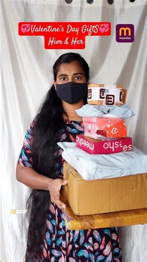 Meesho gifts #valentinesday #youtubeshorts #trending #giftideas #viralreels #viral #shorts #yt