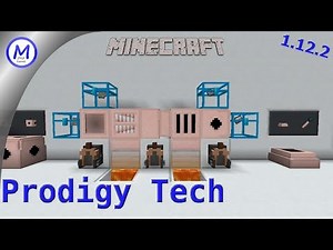 Prodigy Tech – Modshow für Minecraft 1.12.2 [Tutorial-deutsch]
