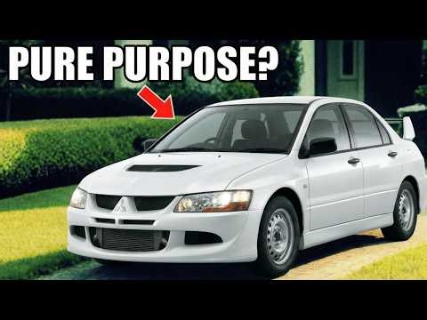 Mitsubishi Lancer Evolution VIII Was Meant To Be Future - Until This Happened