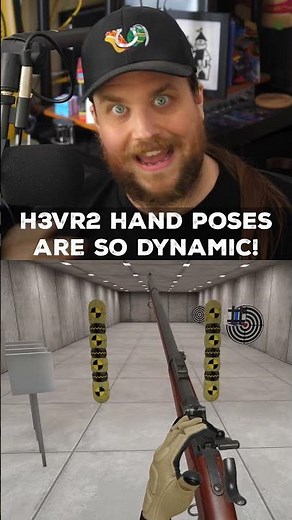 H3VR2's Hand Poses are SO Dynamic! #vr #virtualreality #h3vr2 #gaming