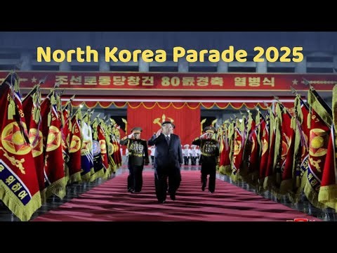 North Korea Parade 2025: Kim Jong Un & Medvedev Unite in a Show of Military Power