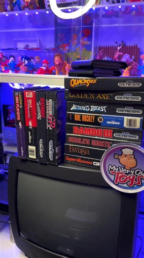 4.8K views · 105 reactions | Is it fair to say that Columns on the Sega Genesis/Megadrive is more challenging than Tetris (Nintendo NES)? I say YES!#Nostalgia #90s #childhood #memories #vintage #retro #retrogaming #sega #segagenesis #megadrive #16bit #puzzle #tetris #columns #nes | My Very Old Toys | Facebook