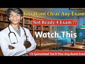 The Trick to Passing Exams Without Reading or Preparing !