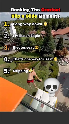 Ranking The Craziest Slip n Slide Moments