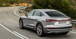 Audi updates 2021 e-tron electric SUV with new 22 kW onboard charger and steering wheel