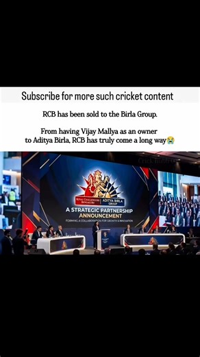 RCB has been sold to the Birla Group.😭❤️‍🩹|#shorts #rcb​ #sold#cricketiratkohli#shortsfeed#viral#ipl