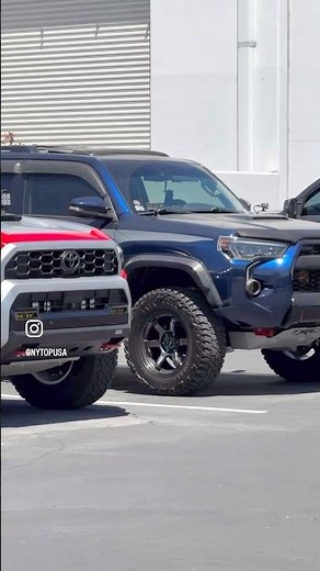 NYTOP 4Runner Fender Flares