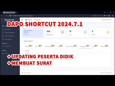 Student Updates Become Faster and Easier | Dapo Shortcut Version 2024.7.1
