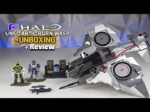 UNSC ARTIC BURN WASP | HALO MEGA CONSTRUX
