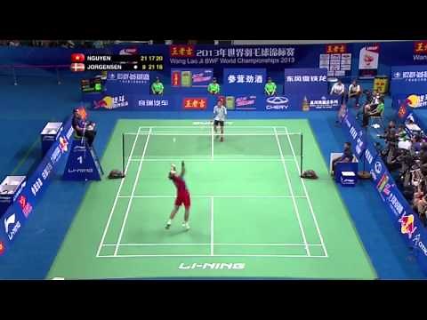 Longest rally in the history of badminton