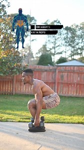 17K views · 112 reactions | HOW TO DO DUMBELL SQUAT. Target Muscle Groups: 1. Quadriceps (Quads) 2. Hamstrings 3. Glutes 4. Core Muscles Tips:Use proper form and technique#DumbbellSquat #SquatWorkout #LegDay #GluteGoals #StrengthTraining #FitnessMotivation #GymLife #WorkoutInspiration | Flex Luther | Facebook