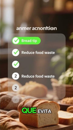 El truco francés para un pan crujiente como de panadería #IvesHogar #TipsDeCocina #CocinaFacil #Truc