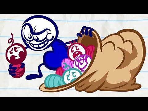 Newborn This Way And More Pencilmation! | Animation | Cartoons | Pencilmation