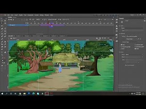 Cartoon Animation - Extra Class - Cartoon Animation Tutorial - Adobe Animate CC with Mowdud Titu