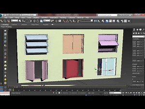 How to make Window in 3ds max | 3ds max Tutorials