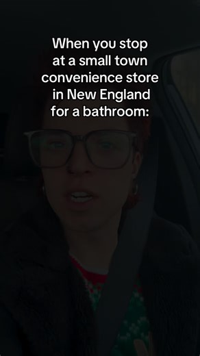 Elijah Addison on Instagram: "Port-a-potty on the side of the building 🐀🌲 #newengland #maine #adhd #funny #fyp"