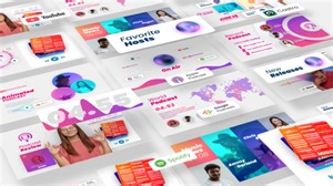 Podcast & Music Visualizer Pack – Audio Spectrum, Waveform, Streaming Badges, Vertical Format