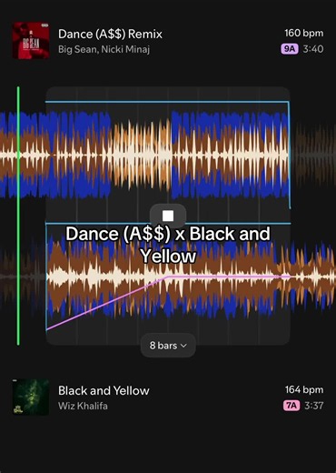 Dance (A$$) x Black and Yellow Mashup — DJ Spotifymix