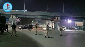 Finally home minister Amit Shah Arrives In Srinagar Video © Aqib khan | The Cardboard