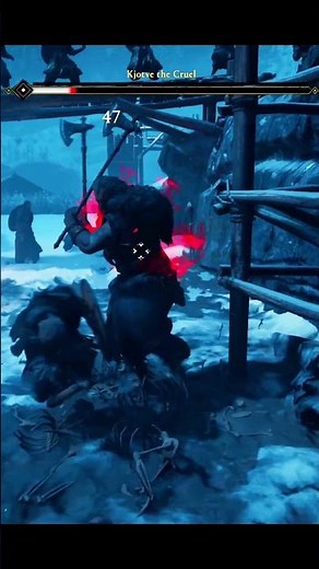 Kjotve the Cruel Boss 2 Fight Part 2 – Assassin's Creed Valhalla (By Drifien)