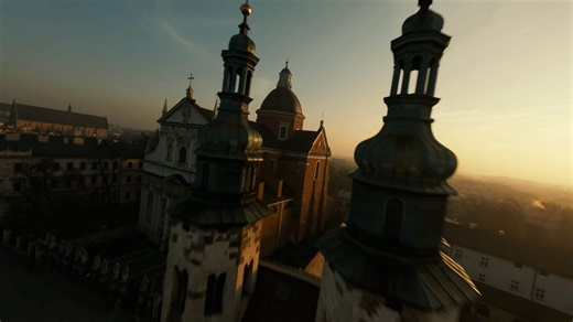 Beautiful FPV (first person view) drone scenes of Poland, part 1