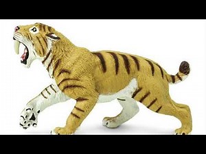 Saber-toothed tiger sound effects