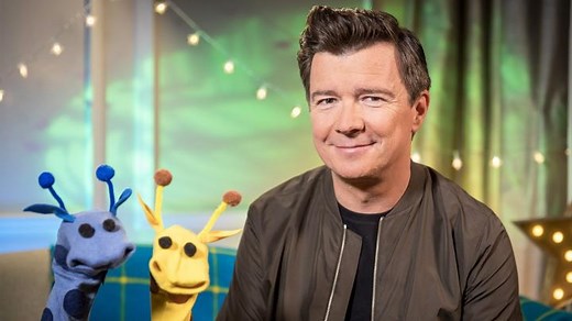 Rick Astley - Blue and Bertie