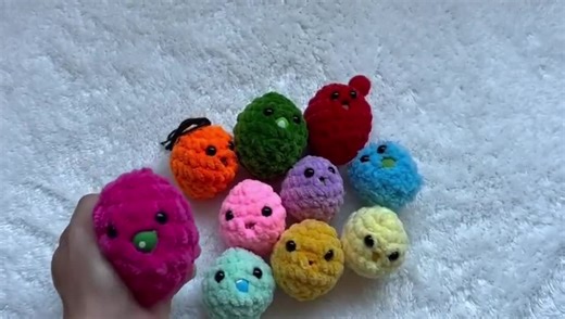 Crochet Octopus Stress Blob Pattern: Amigurumi Toy (PDF Pattern) - Etsy