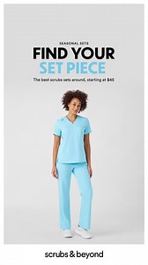 Let’s make life easy for you: grab a scrub set at a price you’ll love and feel great every shift. | Scrubs & Beyond