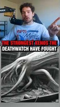 The Untouchable Xenos That Terrified the Deathwatch
