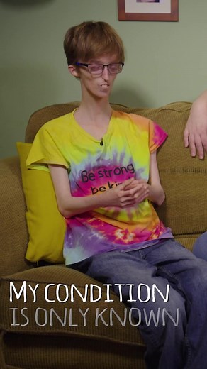 My condition only affects me and 15 other people - I am unique! #reels #viral #borndifferent #truly #condition #unique | Born Different