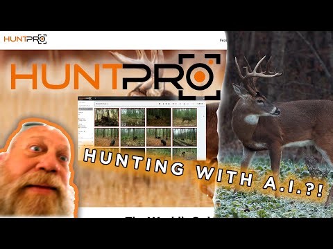 This A.I. Hunting App does WHAT??