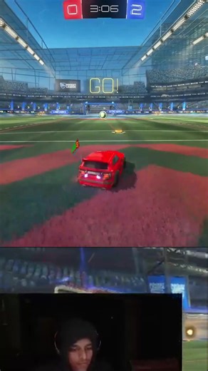holy fake 🔥 Follow me for more! 🚀 📺 5 videos per day! #RocketLeague #RocketLeagueClips #Gaming #Streamer #RocketLeagueGoals #Twitch #Ranked #Outplay #FYP #Esports
