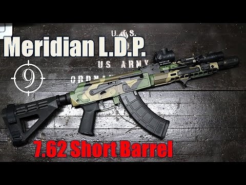 Meridian Defense LDP: Performance U.S. Made Kalash (7.62x39 + 11.5" Barrel)
